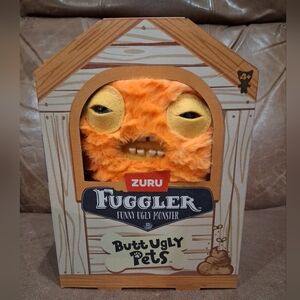 ZURU Fuggler COD FATHER GOLD FISH Butt Ugly Pets Series 9" New in Box
